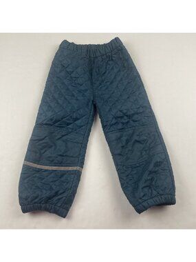 CeLaVi Quilted Thermo Jogger Pants Kids 4 Years/104 Outdoor Play Blue